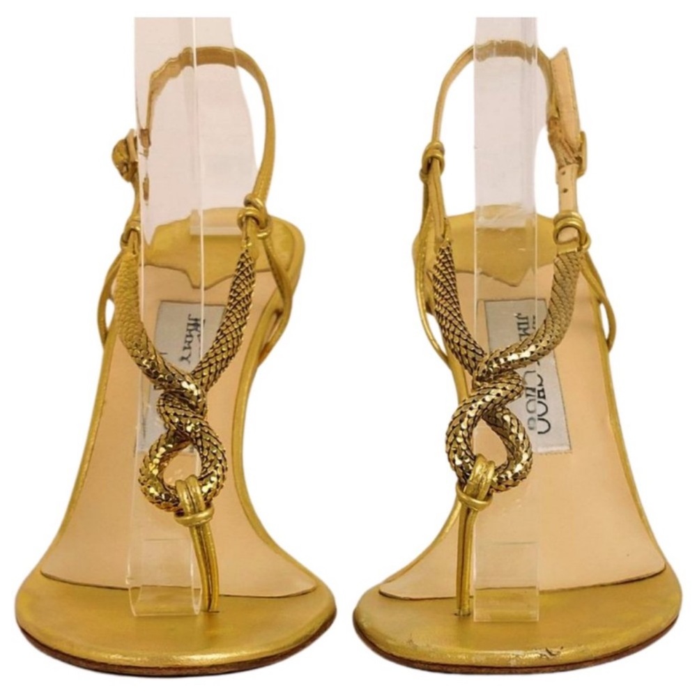 Jimmy Choo classic summer heel